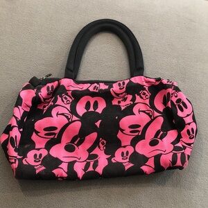 Disney Mickey Mouse All Over Print 16” x 10” Tote Bag
